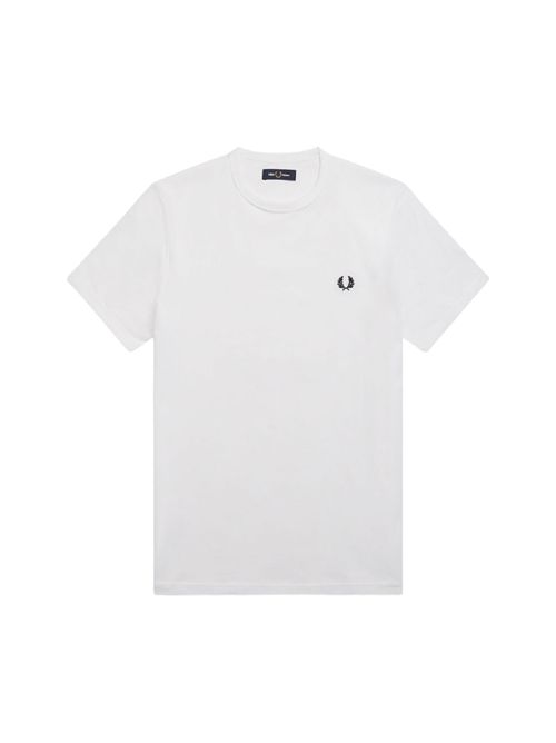 M3519100 BIANCO FRED PERRY | M3519100 BIANCO